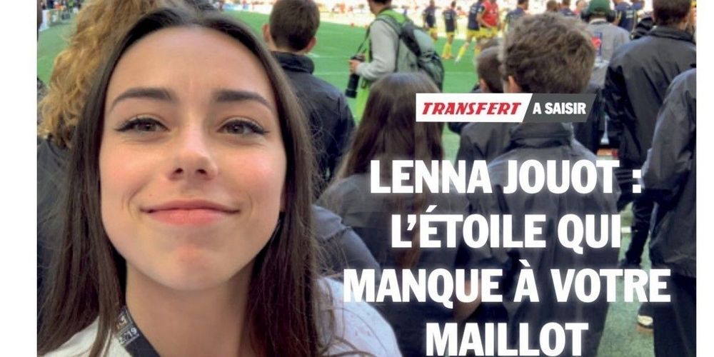 SO_Charente's tweet photo. Lycéenne à Angoulême puis étudiante à Bordeaux : son CV au format de L’Equipe fait le buzz https://t.co/vQFPmPrGsW https://t.co/9zK7ASVD1d