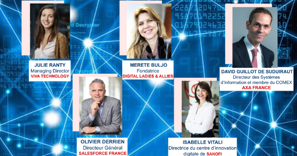 #ThinkTankMC Webinar 11 JUIN 11H-13H
Spécial TECH : Comment et pourquoi les femmes doivent-elles s'emparer du secteur?
▶ INSCRIPTION Webinar👉 lnkd.in/e-Vztsy
▶ INSCRIPTION Ateliers👉 contact@connectingleadersclub.com.