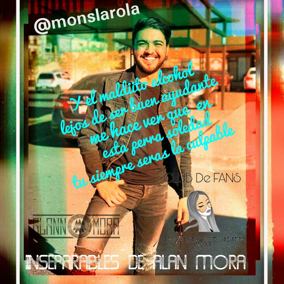 MitoterasAlann's tweet photo. Hice un reencuentro de todos esos recuerdos
Después de haberle dado un beso a quien no está
Y que tal vez no estaría
Si tú me hubieras querido un poco
#EfectoIrreversible
#AlannMora Feat #BandaTierraSagrada
#ClubInseparablesDeAlannMora 💠 ✨
@InseparablesDe
@alannmora https://t.co/UMWqhSMBKl