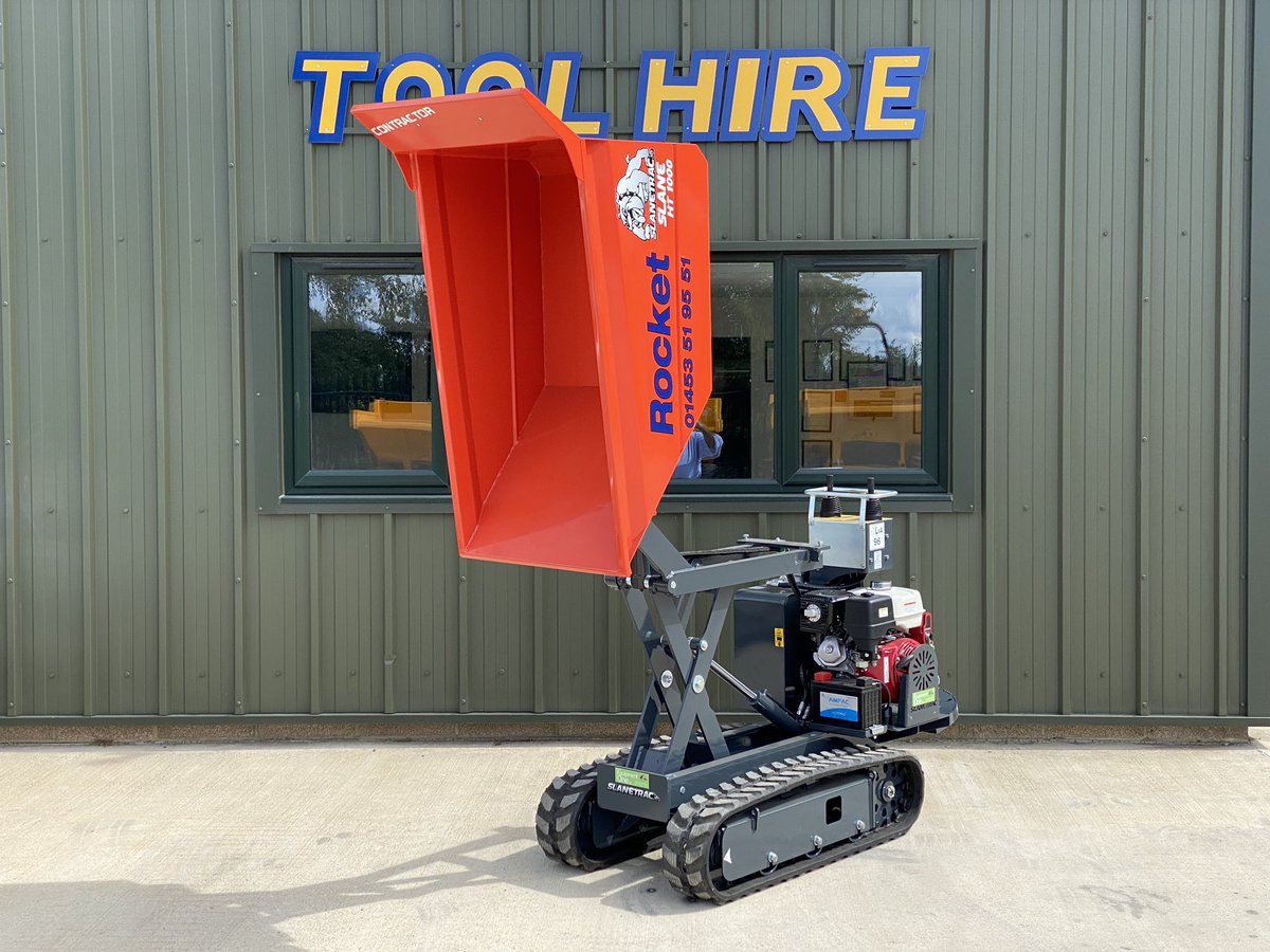 Another New Slanetrac Dumper added to the hire fleet.