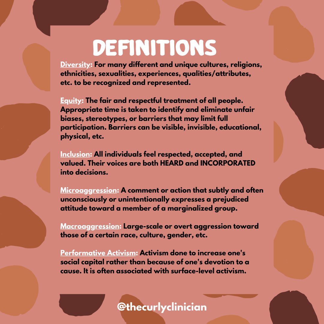DashaeSmallwood's tweet photo. After listening to and reflecting on the APTA Student Assembly #XchangeSA chat: Fostering Allyship in DEI last night, I created this infographic with 5 ways to foster allyship in diversity, equity, and inclusion (DEI) as a non-POC ⚡️ https://t.co/tHscSxZ0yi