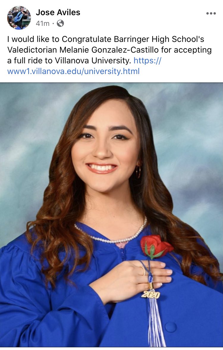 News from Dr. Aviles!! #WeAreBarringer