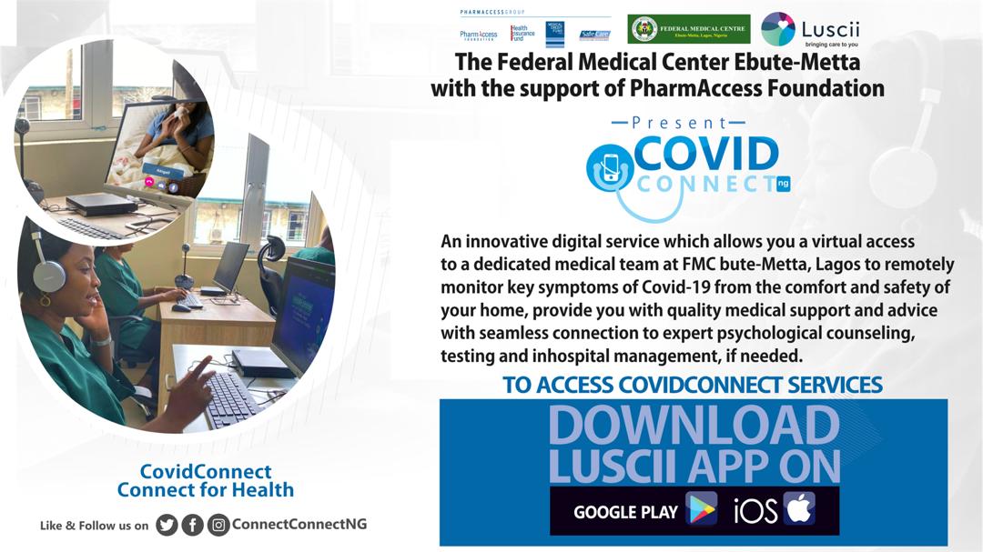 murf4be's tweet image. Take control of your health .
#Luscii App! 
Your personal coronal virus mobile tracker .
@covid_connectng