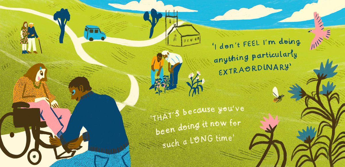 We have been working with <a href="/artsdevco/">Arts Development Company</a> &amp; <a href="/DorsetCouncilUK/">Dorset Council UK</a> on some downloadable postcards to celebrate #CarersWeek. Created as a thank you to carers for all that you do. You all do a fantastic job, often with very little recognition. lght.ly/copejf3 #CaringMatters