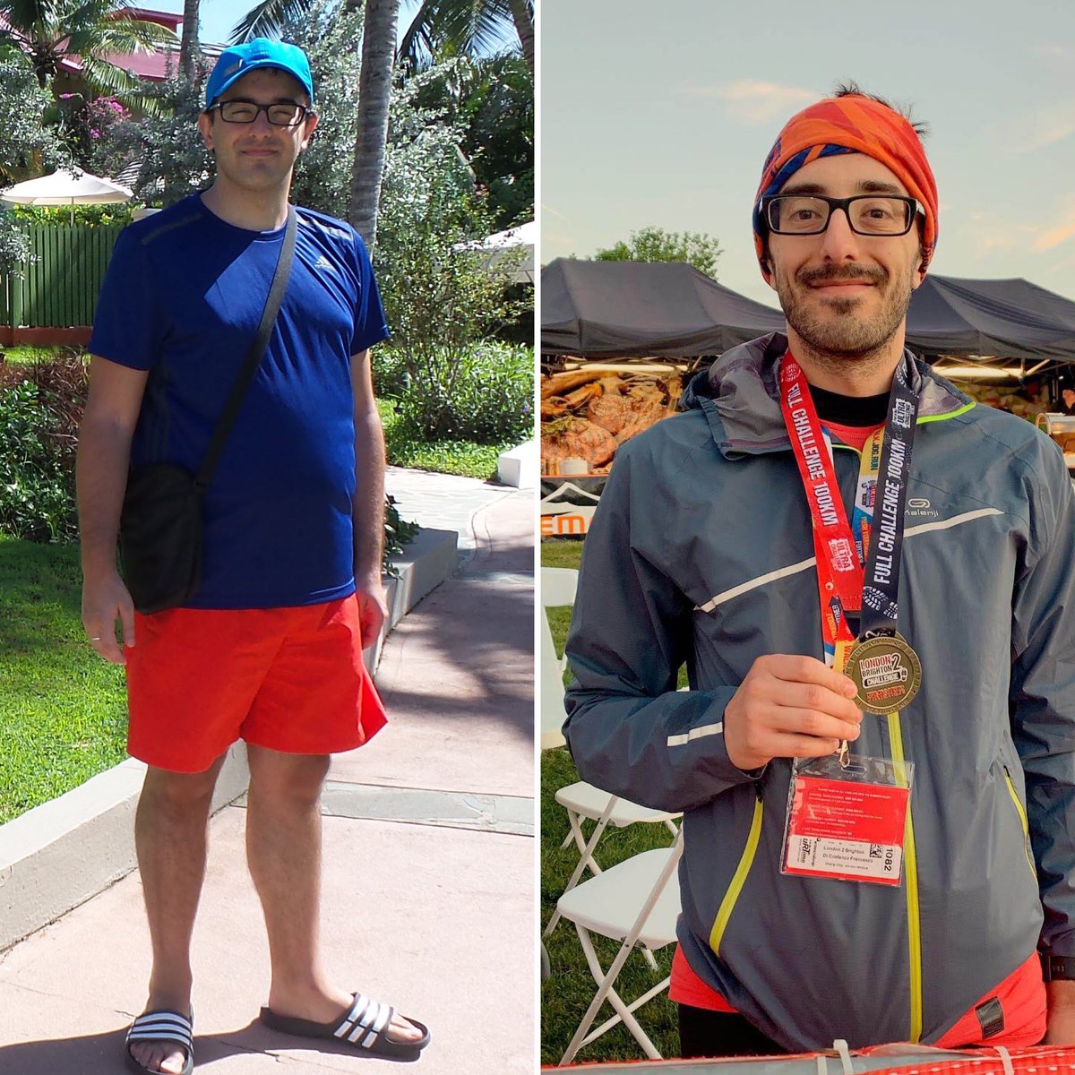 Francesco (@we_run_ultras) on Twitter photo <a href="/GreggAWallace/">Gregg Wallace</a> @GreggShowMe_Fit Well done <a href="/GreggAWallace/">Gregg Wallace</a> @GreggShowMe_Fit ! On the ⬅️ at my heaviest 97.5kg, on ➡️ almost 30kg down after completing <a href="/ActionChallenge/">Action Challenge</a> London2Brighton 100km in 2019! Keep up the good work! <a href="/GreggAWallace/">Gregg Wallace</a> @GreggShowMe_Fit Well done <a href="/GreggAWallace/">Gregg Wallace</a> @GreggShowMe_Fit ! On the ⬅️ at my heaviest 97.5kg, on ➡️ almost 30kg down after completing <a href="/ActionChallenge/">Action Challenge</a> London2Brighton 100km in 2019! Keep up the good work!