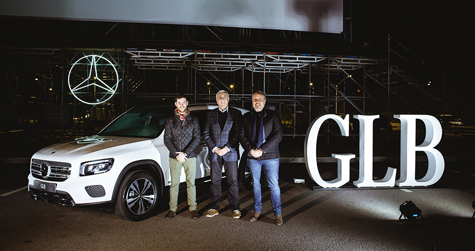 Quatromanos_uy's tweet photo. .@MercedesBenzUY presentó la nueva GLB en una función especial de @AeroLifeUy. Los invitados conocieron todas las características de la nueva SUV que llegó a #Uruguay de la mano de #Autolider.

Más info 👉 https://t.co/pbidHPoe4t https://t.co/uJCEFl8HYA