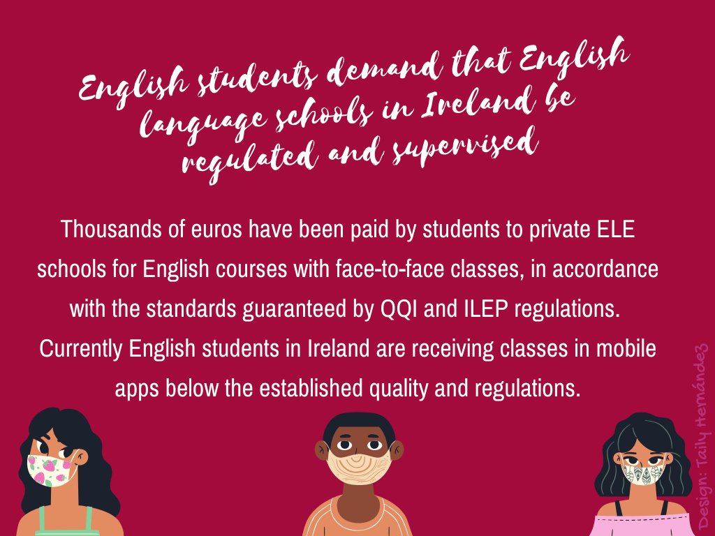 TailyHD's tweet image. #EnglishLanguagesSchools🇮🇪
#StudentDemands
#WePaidForEducation 
#MyLostSavings
#WeWantRefunds 
#NoOnlineClasses🇮🇪
#NoCreditNotes🇮🇪
#WeNeedPaymentSupport🇮🇪 #EthicalVisaExtension🇮🇪
#Dublin #Ireland
