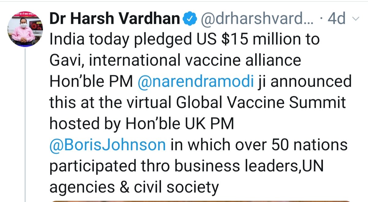 Padmaavathee's tweet photo. 4/
Is there a link between the two happenings connected with decisions relating to health of Indians ? https://t.co/2VUGhdElMw