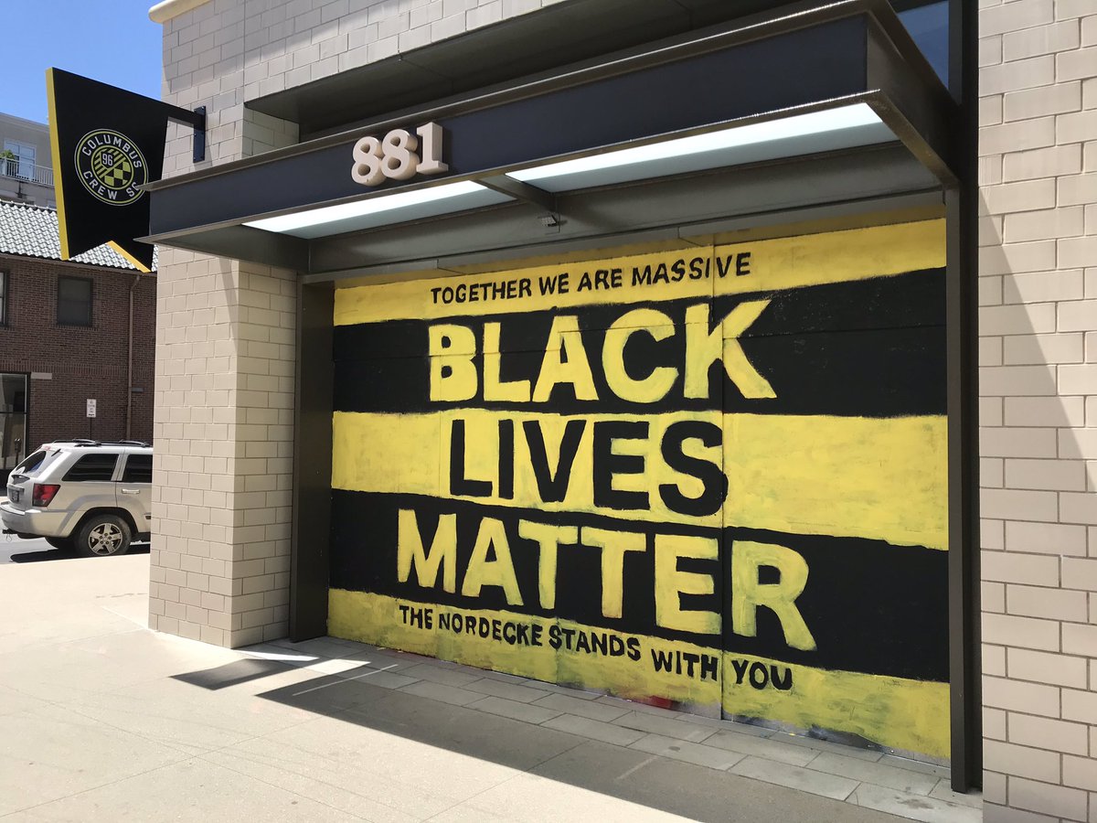 Morgan_Hughes's tweet image. Turned out okay. 

#TIFOSWEAT #Crew96 #BlackLivesMatter