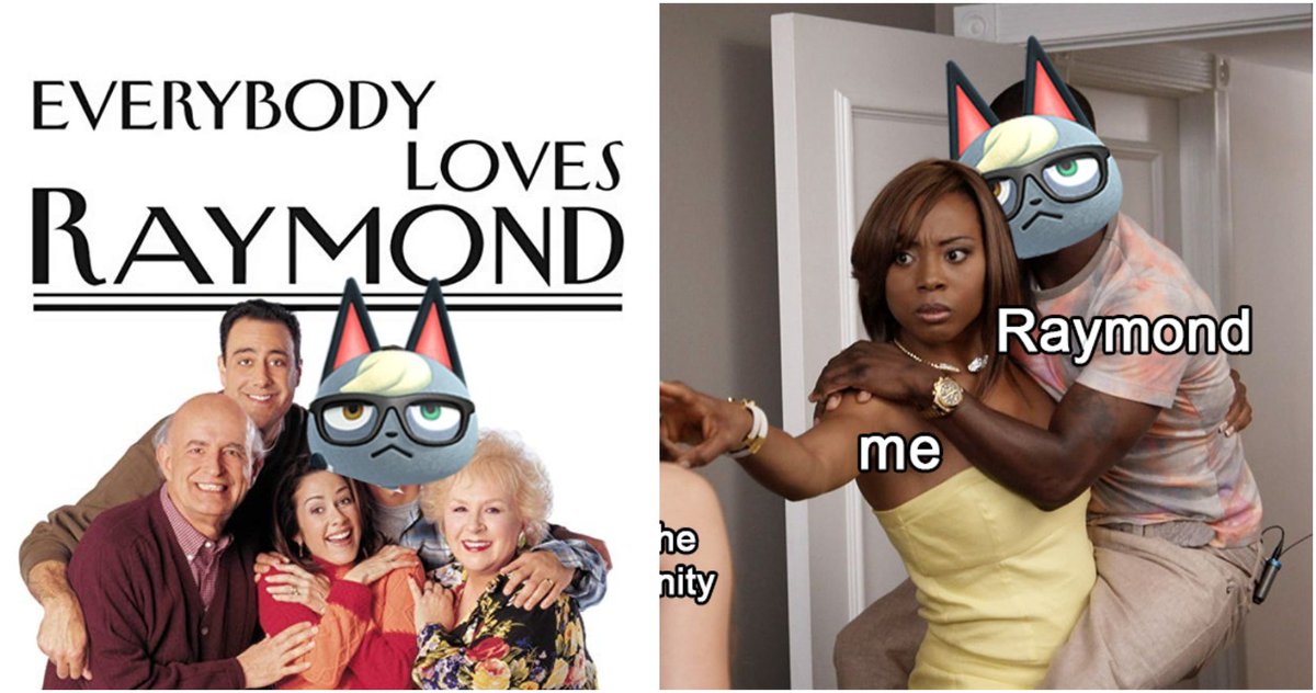 allisonstalberg's tweet photo. Animal Crossing: 10 Hilarious Memes About Raymond
Read at https://t.co/kcVpsTsysC
#AnimalCrossingNewHorizons #AnimalCrossingNewHorizon #AnimalCrossing #Memes #acraymond https://t.co/e4P5COw6VR