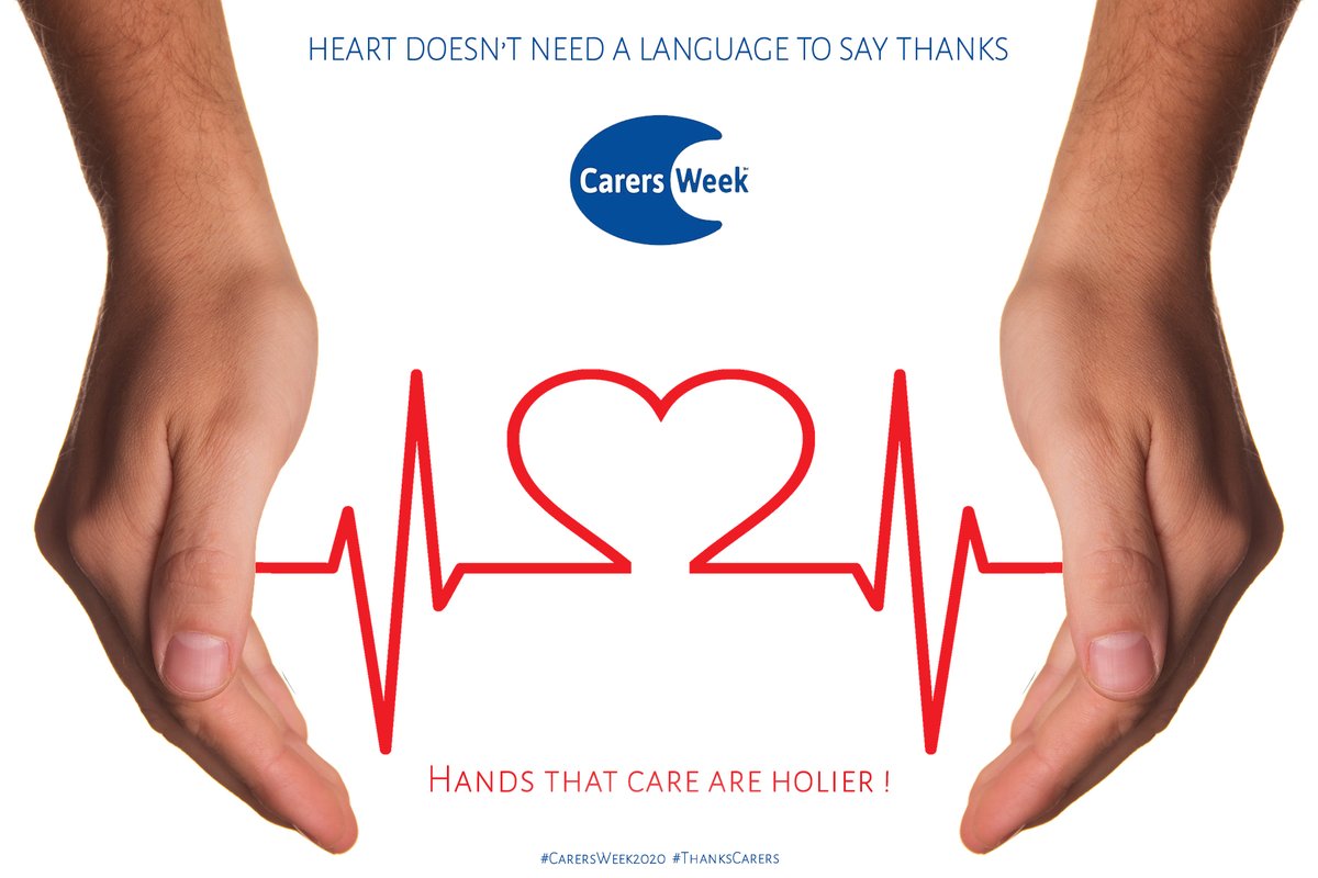 managemarketing's tweet photo. One Minute Brief of the Day: Create #posters in support of #CarersWeek2020 @OneMinuteBriefs @CarersUK #ThankTheCarers #carers #creative @Carersweek #HandsThatCare 

(Background Image by InspiredImages from Pixabay) https://t.co/QBoRhzeAJH
