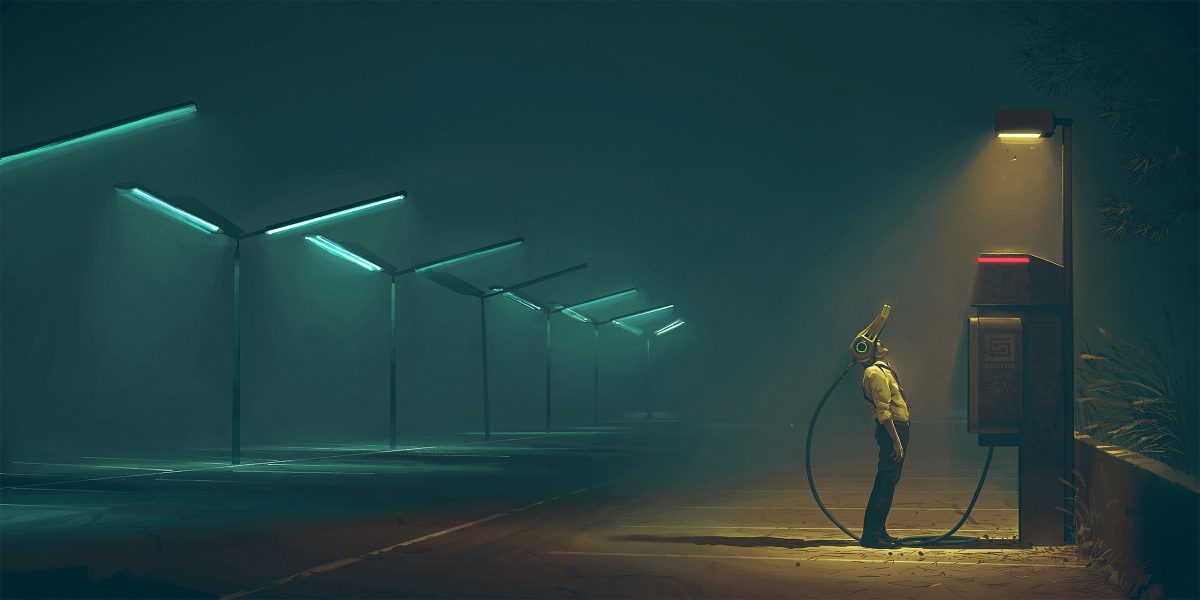 HunkSoldier's tweet image. I dunno man... VideoDrome's Helmet kinda reminds me of Stålenhag's Neurocaster.. I mean, I dont know what VideoDrome's helmet is for, people say its for VR.. But it really reminds me of Stålenhag's Neurocaster.