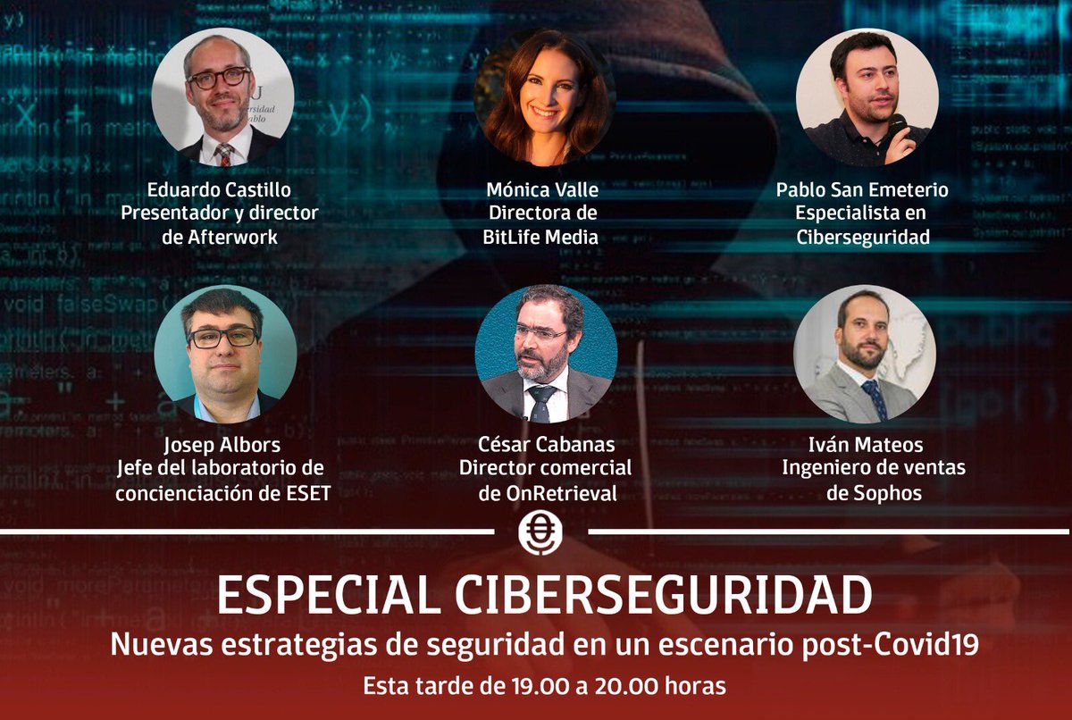 psaneme's tweet photo. Ya estamos en directo en nuestro programa especial de #CiberAfterWork de @CAPITALRADIOB hoy emisión simultanea en @YouTube y la red de emisoras de FM y https://t.co/D2dWUiag1p

@edcastillo_11 @monivalle @IvanSophos @JosepAlbors @cesar2punto0 

https://t.co/JAp6f0A9Hn https://t.co/2Km7CL2M5L