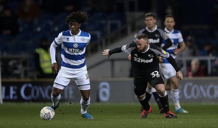 Qprdaily82's tweet photo. Reports say QPR are demanding 20 million for star player Eberechi Eze #QPR https://t.co/3D6BRLWRxk
