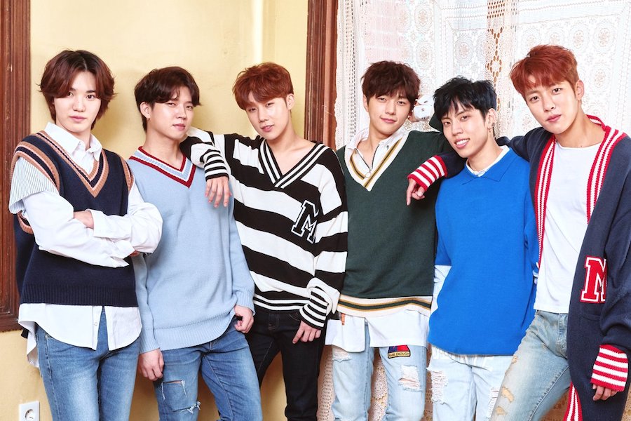 soompi's tweet photo. #INFINITE Shares Love And Thanks On Their 10th Debut Anniversary #10YearsWithINFINITE https://t.co/1ZrVCxp3tU https://t.co/uEvLVPOn78