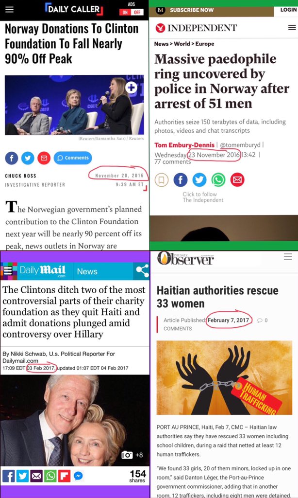 Anonymous2Hack's tweet image. The direct relation of Clinton’s Foundation in Haiti with #Childtrafficking network #PIZZAGATE