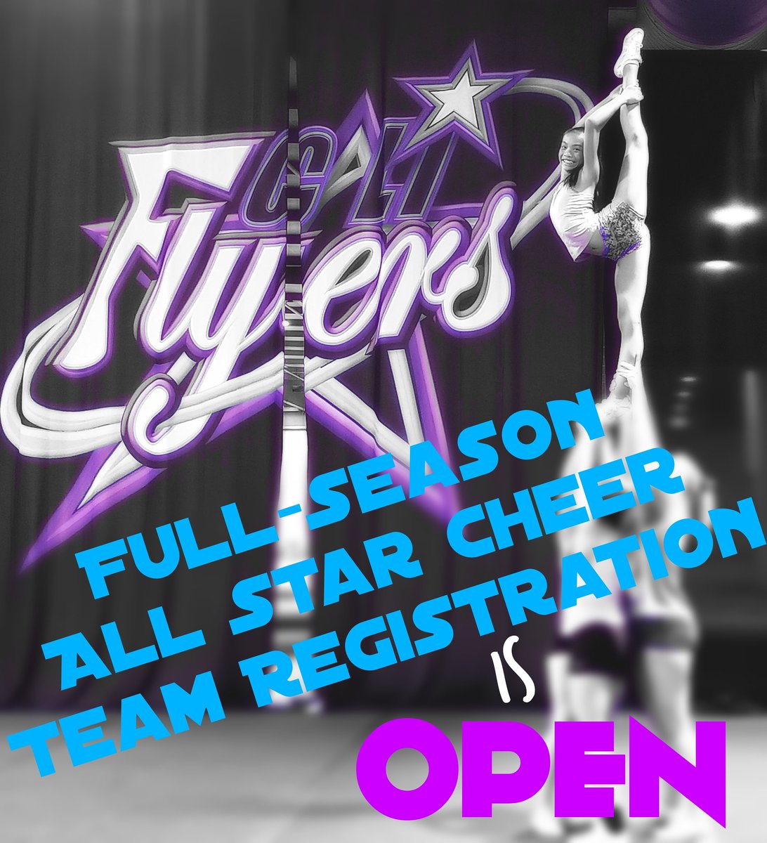 CAFlyersCheer's tweet photo. Register today for perks! Contact Us! https://t.co/UJEIX0JqMH