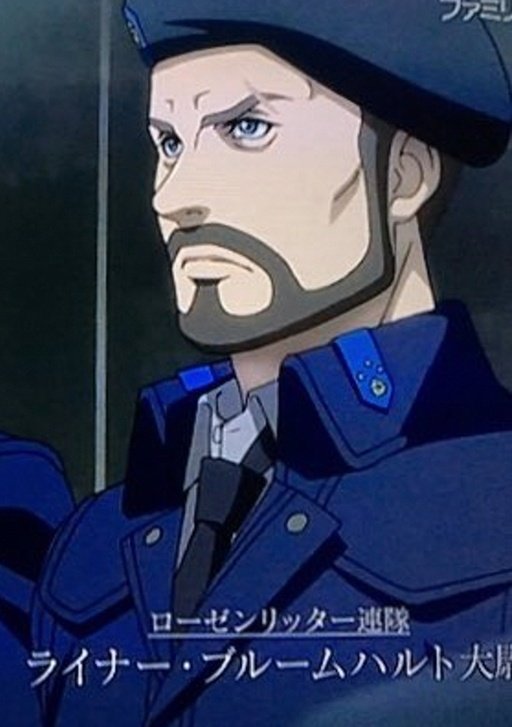 久しぶりにノイエ銀河英雄伝説見たので思い出したけど、新版のライナー