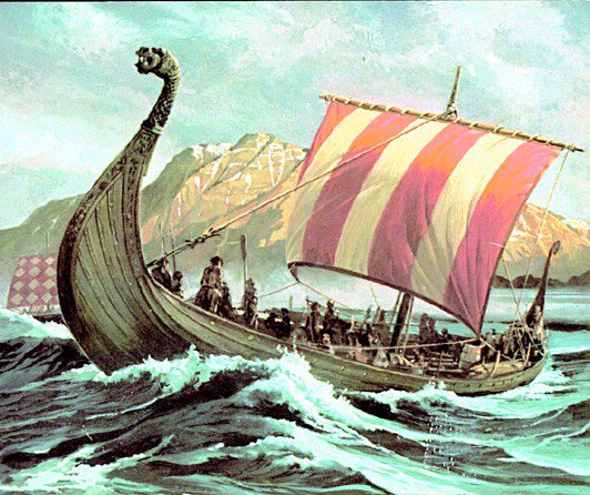 TheCodexNetwork's tweet photo. Today marks the day the Vikings raided Lindisfarne in 793 AD. Since #AssassinsCreed Valhalla takes place around 873 AD, would you like to see the Lindisfarne raid in a flashback sequence, perhaps? https://t.co/ySPkyHattP