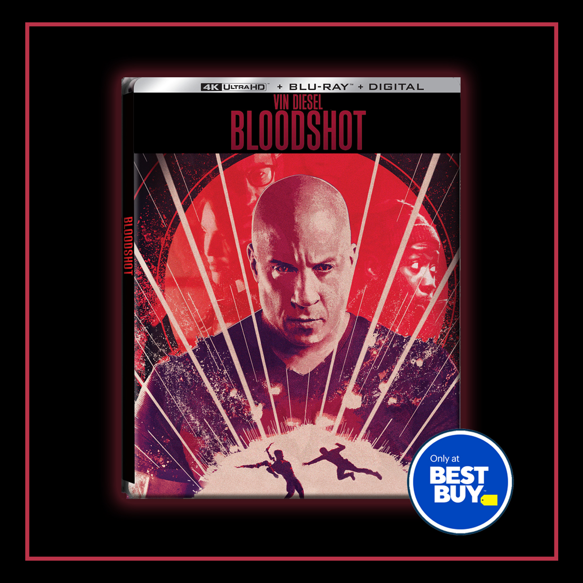 Get the exclusive #Bloodshot 4K Ultra HD/Blu-ray collectible steelbook, coming only to <a href="/BestBuy/">Best Buy</a> July 14!  Pre-order today: bit.ly/2AGenp5