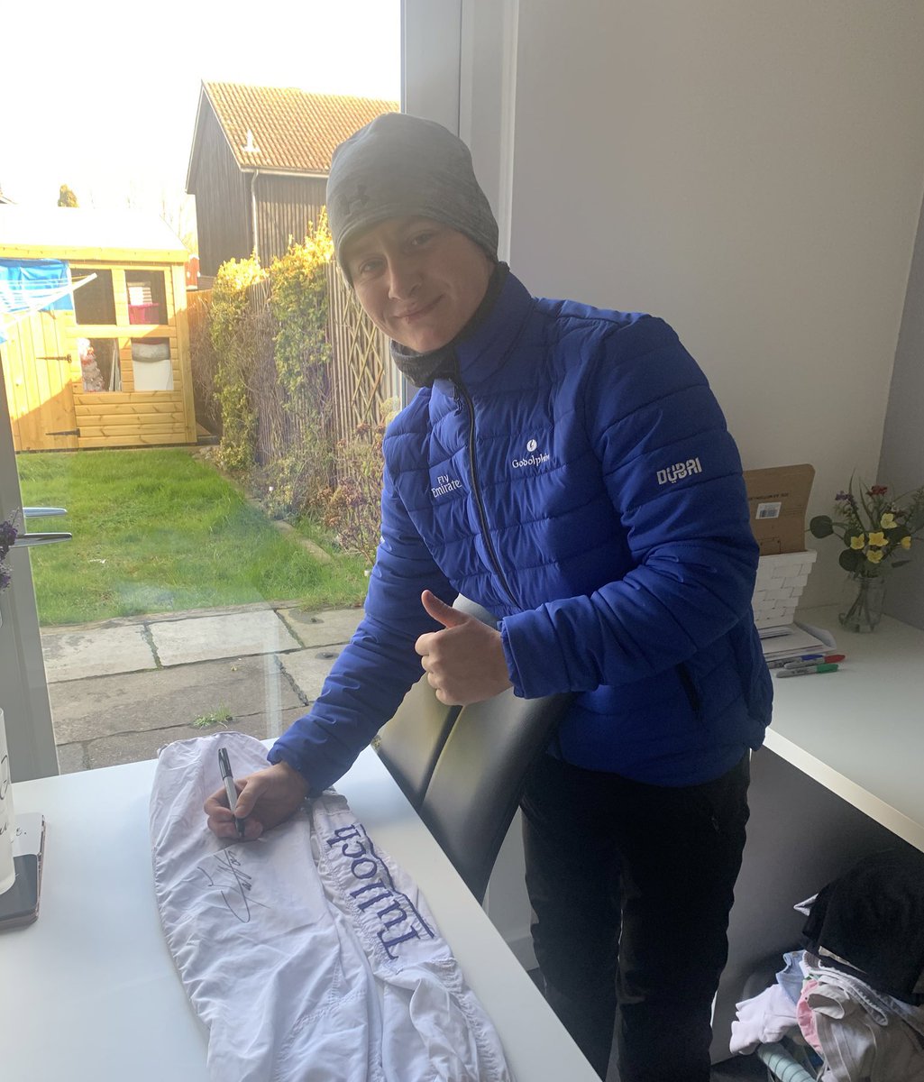 TVickers1's tweet image. A huge thank you to @CierenFallonJr for very kindly donating a pair of signed breeches for me to auction off for the @as9foundation please reply or DM me with a bid, ends Friday 8PM.
