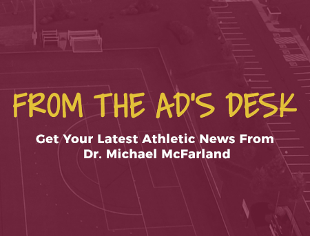 GoBUHuskies's tweet photo. Check out the summer installment of From the AD's Desk with Bloomsburg University Director of Athletics, Dr. Michael McFarland ... https://t.co/1SDVHMUAP5

#Unleashed https://t.co/teQNWxfX8n