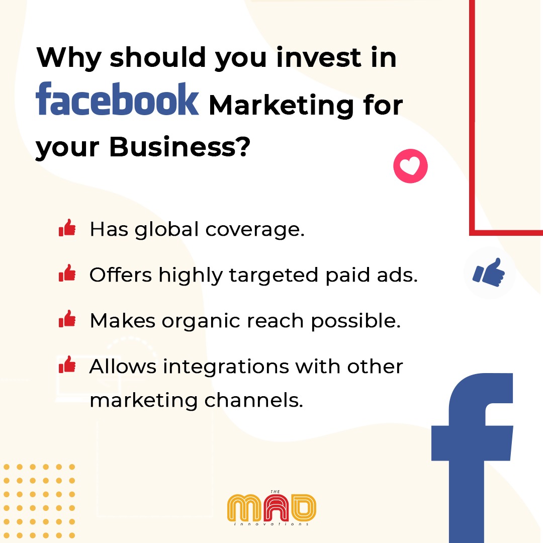 InnovationsThe's tweet photo. Facebook is an attractive online marketing hub for many businesses and it drives immediate results.  So if you are looking for a fast way to drive traffic and conversions, Facebook marketing is the best solution.

#facebooktips #facebookbusiness #facebookmarketing #facebookads https://t.co/Ru5lDskz6B