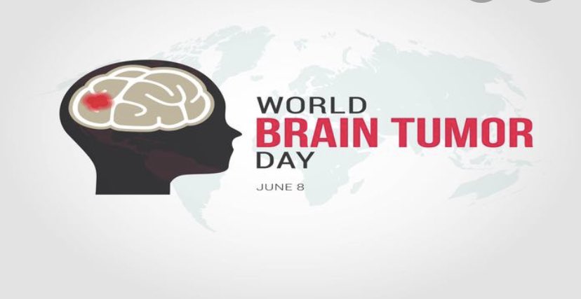 World brain tumour day June 8th 2020 <a href="/BrainTumourOrg/">The Brain Tumour Charity</a>  #BrainTumourDay