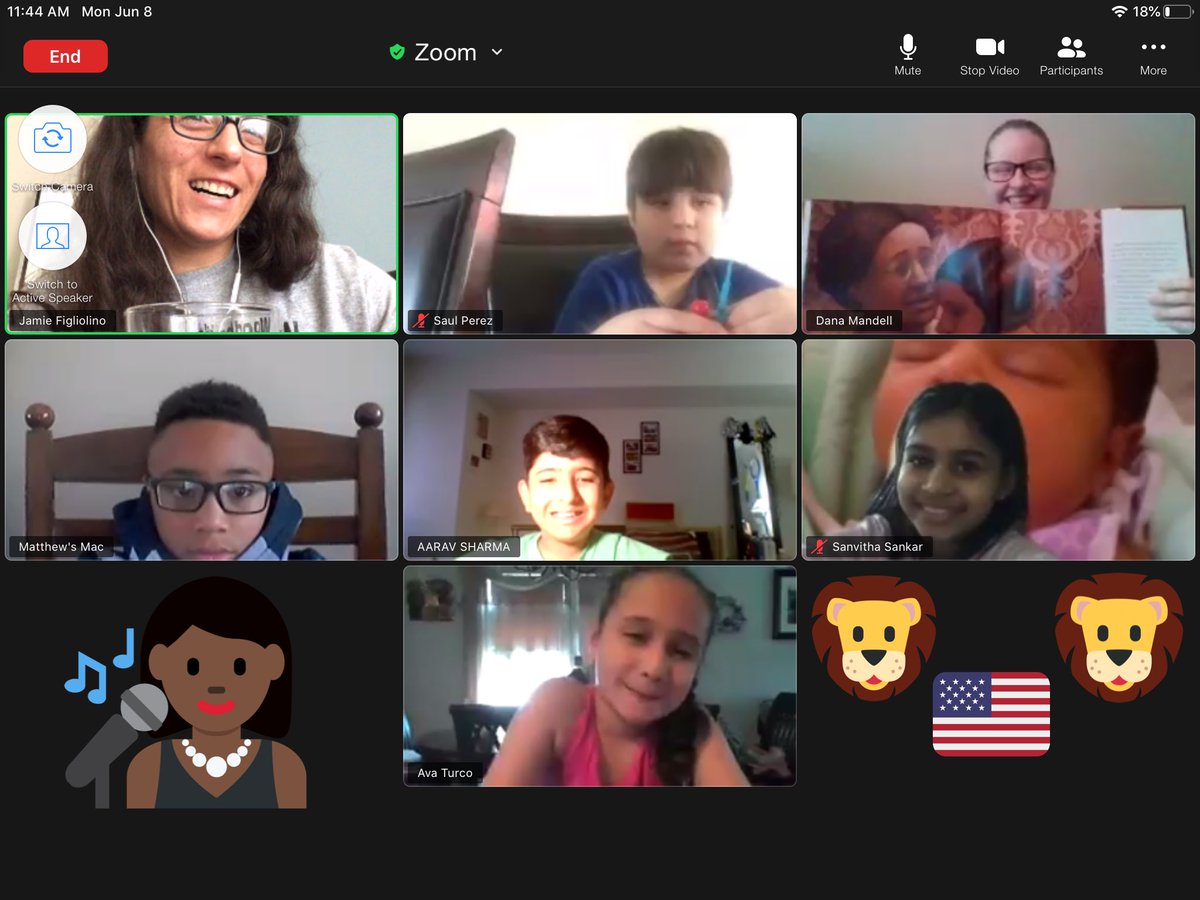 #MusicMonday continued with a special #mysteryreader session about #MarianAnderson #segregation &amp; #adversity Thank you <a href="/MandellMusic25/">Ms. Mandell</a> for sharing #WhenMarianSang &amp; having an open conversation about #racialinequality in the US <a href="/25Lafayette/">Lafayette Estates School #25</a> #InThisTogether #teachyourchildrenwell