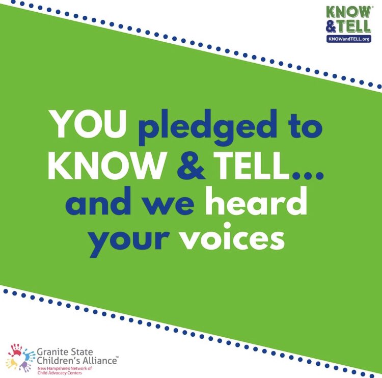 We are so excited to announce that TOMORROW at 3pm we’ll be releasing our KNOW &amp; TELL Video featuring you! Over 90 people submitted clips pledging to KNOW &amp; TELL. Can you guess what celebrity pledged to KNOW &amp; TELL in our Video?! Tag us below! #iKNOWandTELL