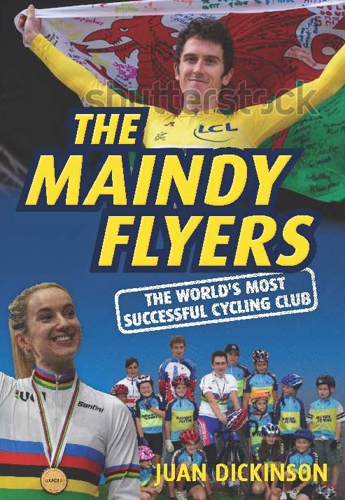 StDavidsPress's tweet photo. The amazing story of how #Cardiff's @MaindyFlyersYCC cycling club created by @DebbieWharton produced world class cyclists @GeraintThomas86 @elinorbarker @LukeRowe1990 &amp; @owaindoull, and more🏴󠁧󠁢󠁷󠁬󠁳󠁿Olympic🚴‍♀️🥇medallists since 2008 than 🇫🇷
Out Aug 2020-Order now: https://t.co/53mXNP6r8T https://t.co/r8Vj3W9144
