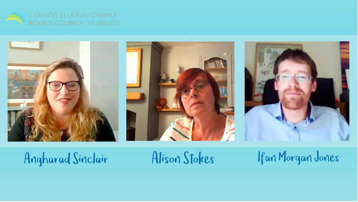 quickreads2020's tweet photo. New on our @ambobdim channel, #CaruDarllen: 

📽️Ifan Morgan Jones and Alison Stokes discuss their new books, published as part of the Quick Reads series:

📚 Hidden Depths - @ifanmj
 
📚 Dogs for Life - Alison Stokes

✏️ https://t.co/DP652f5fc5

#QuickReads2020 #LoveReading https://t.co/2rSdtTUmGO
