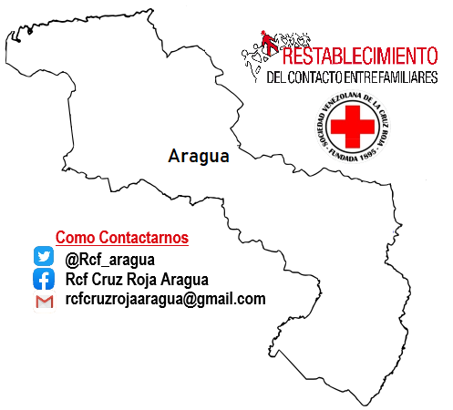 Rcf_aragua's tweet photo. En el estado Aragua pueden contactarnos a través de nuestras Redes sociales, para cualquier caso de Búsqueda y Restablecimiento del Contacto Familiar durante esta #cuarentena por el #Covid_19 o a nuestra linea nacional 0412-2665945 https://t.co/ahCZFwZ3II