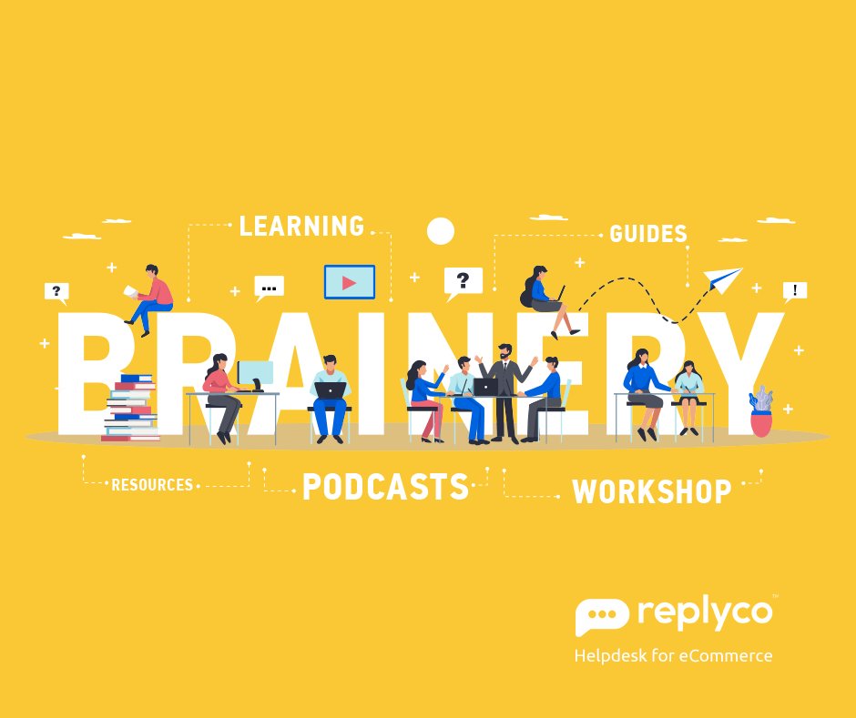 replycosocial's tweet photo. π©βπ» We're working hard behind the scenes to make the #Replyco experience better than ever.
βοΈ Stay tuned to The Brainery this week for exciting new feature announcements + subscribe for email updates so you don't miss a thing! #eCommerce #Surprise https://t.co/m6hCczVsJ2 https://t.co/raCfJBwp8x