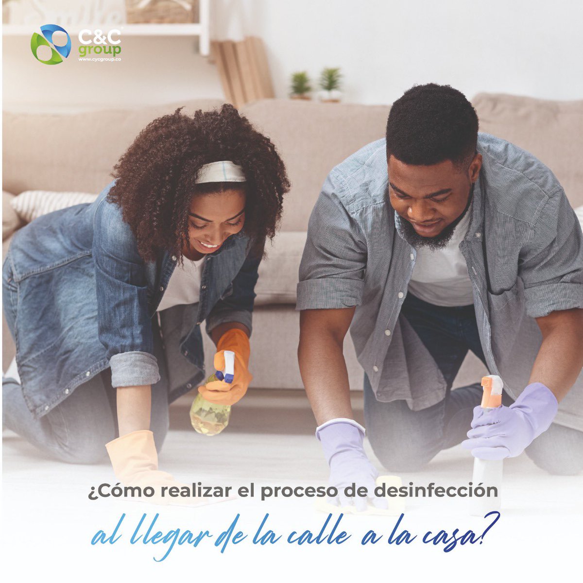 cycgroupco's tweet photo. Ten en cuenta estas recomendaciones para cuando llegues a casa de la calle. Son pasos muy simples que si sigues de forma meticulosa, te protegerán a ti y tu familia. 
#cuidándotesiempre #cycgroup #cali #recomendaciones #limpieza #prevencion #covid_19 #desinfección https://t.co/3NXyRsNcPm