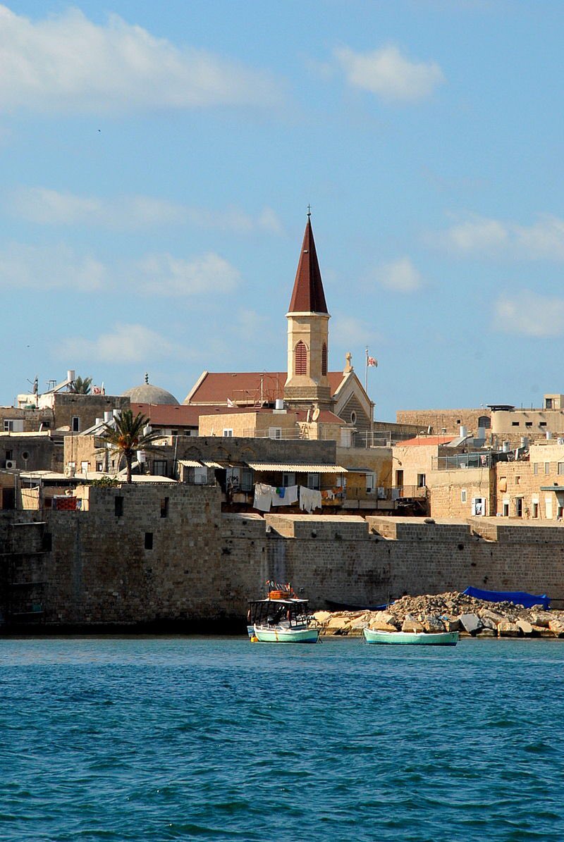 Acre/Akka عكّا is a Palestinian northern city. It’s Christian population during 1945 census was 2,330 Palestinian Melkite, Latin, Orthodox and Maronite Christians. Many of them had to escape the Zionist Hagana attacks in 1948 and leave the city. Today 1,350 Christians live there.