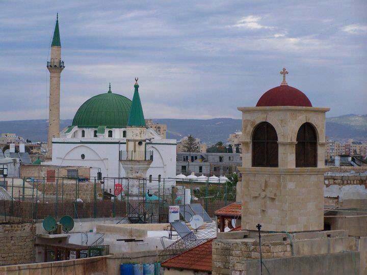 Acre/Akka عكّا is a Palestinian northern city. It’s Christian population during 1945 census was 2,330 Palestinian Melkite, Latin, Orthodox and Maronite Christians. Many of them had to escape the Zionist Hagana attacks in 1948 and leave the city. Today 1,350 Christians live there.