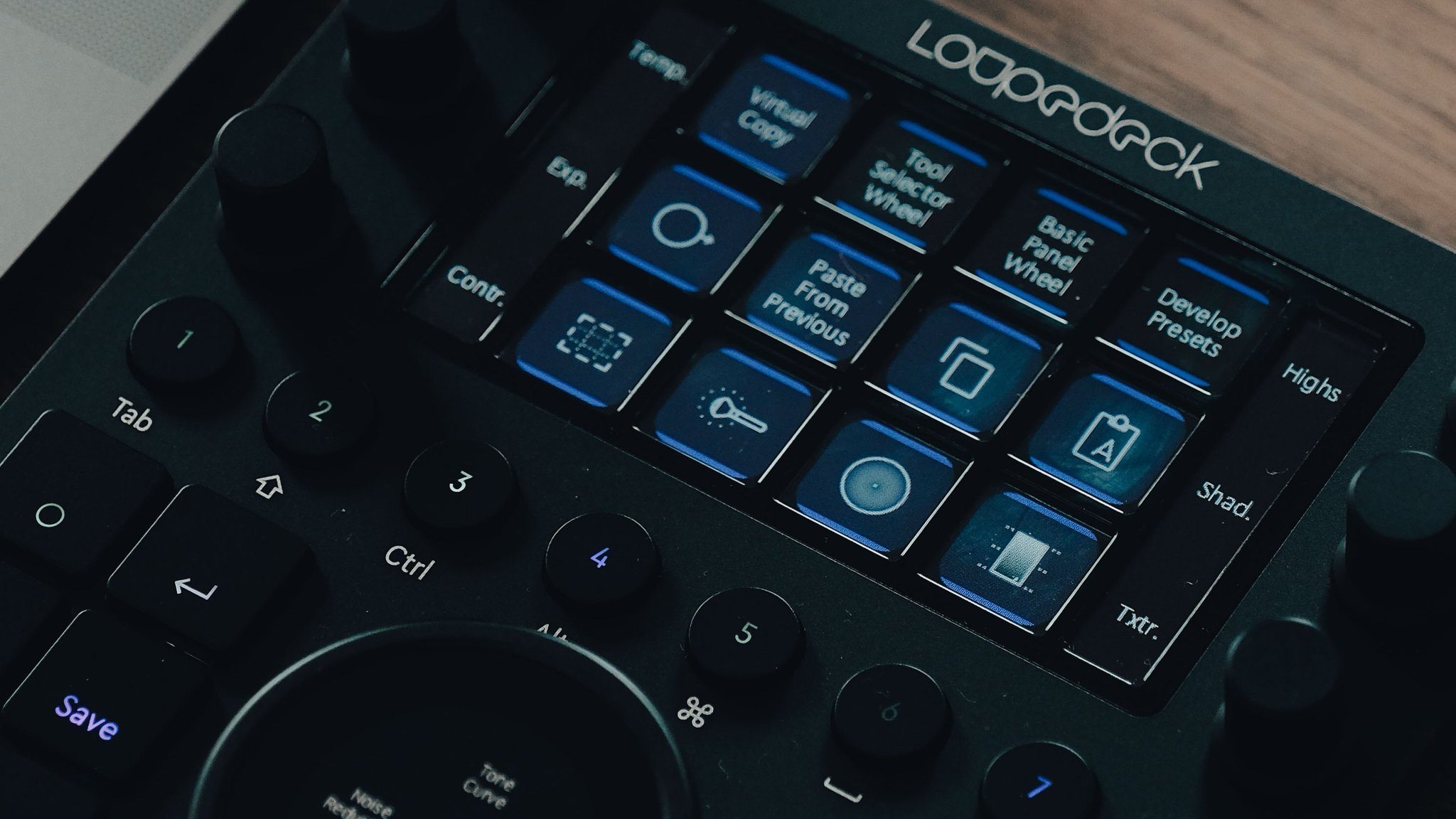 Loupedeck on Twitter "The Blender Custom Profile is now