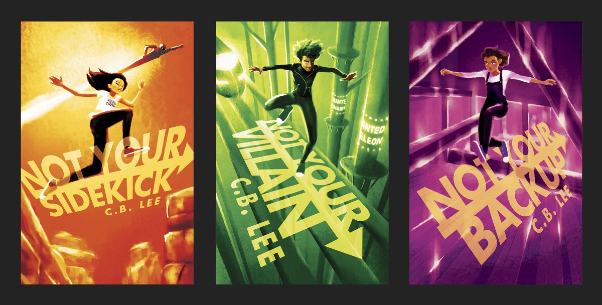 InterludePress's tweet photo. Thanks @BookRiot for including @cblee_cblee's NOT YOUR SIDEKICK in this great list! Readers, don't forget that the series continues with NOT YOUR VILLAIN and NOT YOUR BACKUP https://t.co/osJYZStW6w