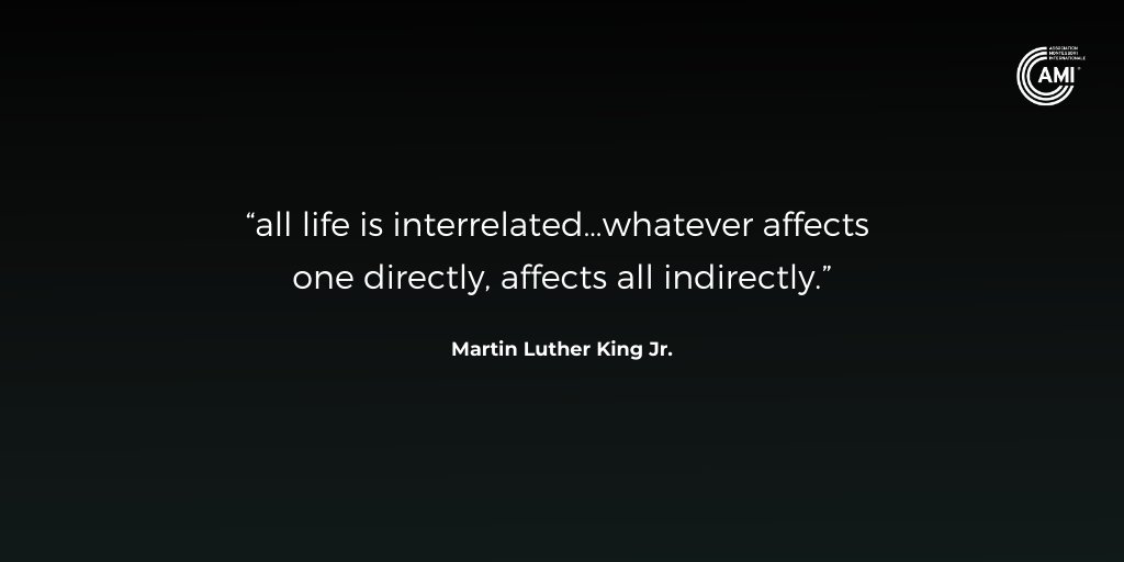 AMI stands with its partners in denouncing discrimination, exclusion and all of the social inequalities that deprive adults and children of their rights to a fulfilling life. Read the full statement here: buff.ly/30oiLUC