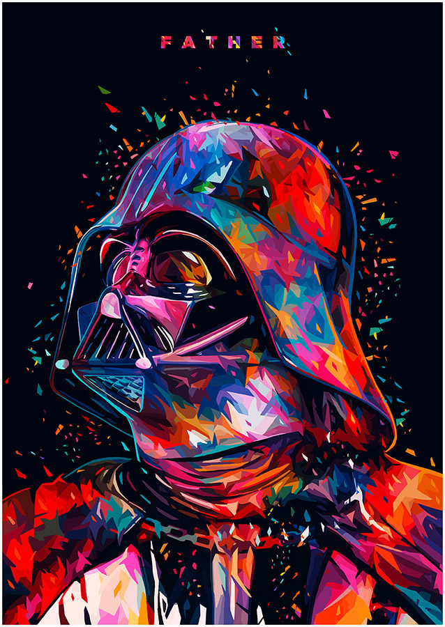 aDisenoMX's tweet photo. Star Wars Tribute
Ilustración por: Alessandro Pautasso - Nosurprises https://t.co/TxpBiX5gv0