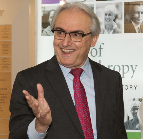 JournalCancer's tweet photo. The founding chair of the neurosurgery department at @MDAndersonNews, Dr. Raymond Sawaya has nurtured a generation of specialists and helped to advance the neurosurgery field. Read more about his impact in our latest edition of #FirstPerson: https://t.co/6byV4PW9I7 https://t.co/gDL8HUJ1RT