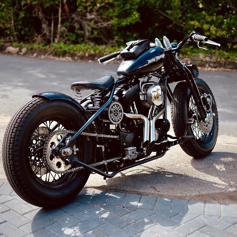 Harley Davidson is a company in crisis. Do you think Harley Davidson will turn their fortunes around or will they shrivel into insignificance? Let us know in the comments. #harleydavidson #harleydavidsonmotorcycles #sportster #biker #chopper #bobber #tripmachineco