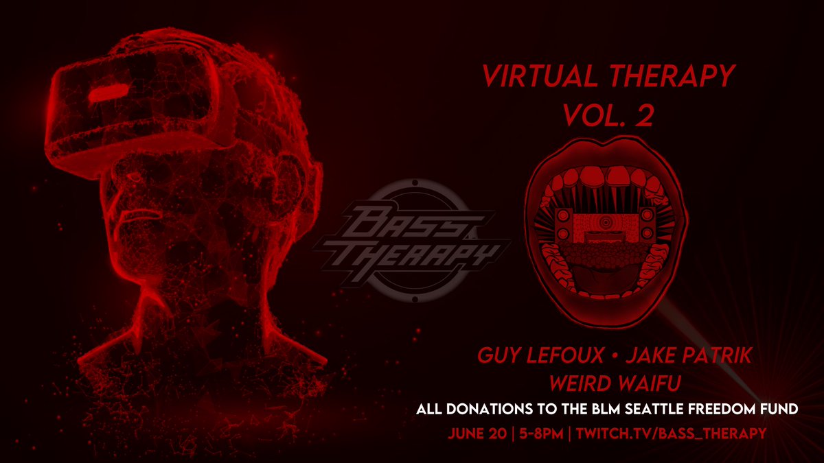 Bass Therapy tweet media