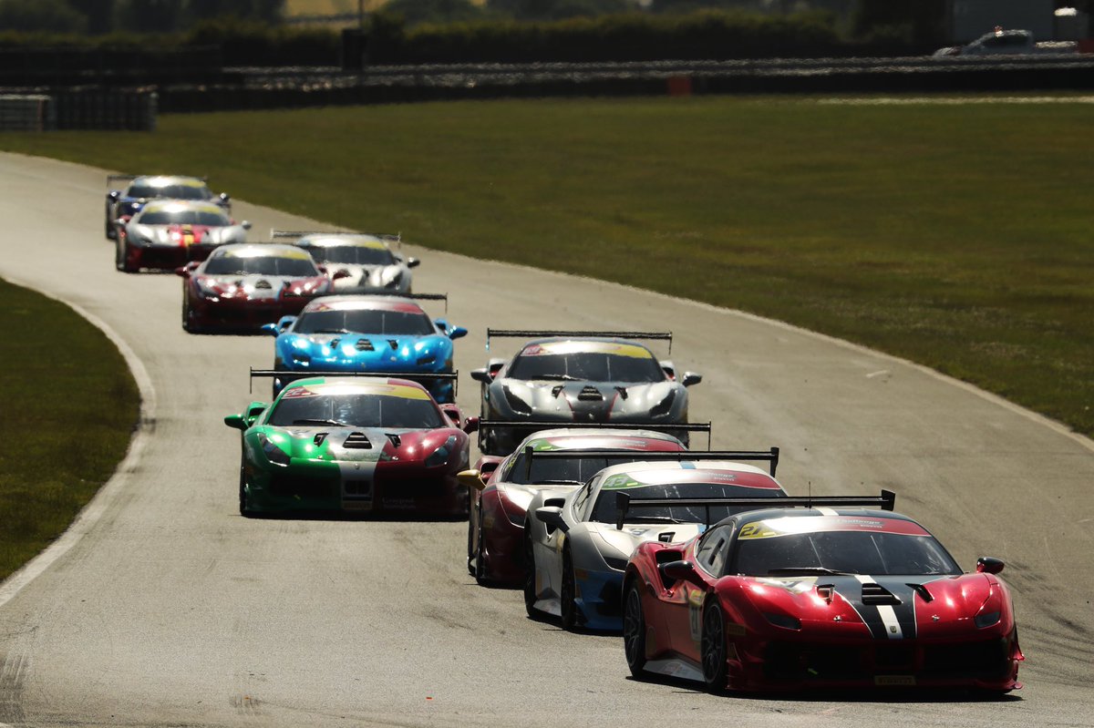 FNEPR's tweet photo. The Ferrari Challenge UK will return in July. With British motorsport activities currently suspended, Ferrari and its partner MSVR announced the new Ferrari Challenge UK calendar, which offers the same number of rounds as originally planned. https://t.co/aC96nzQpGD