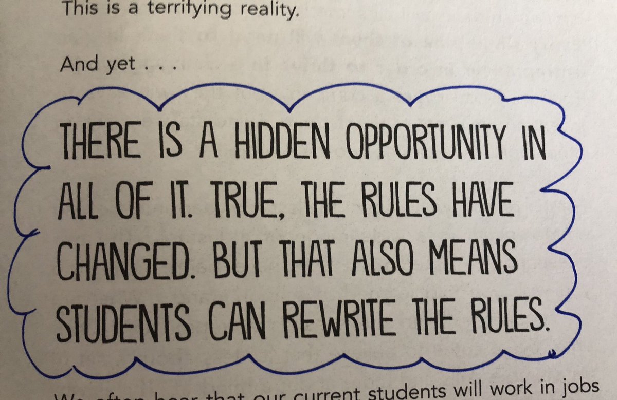 mtaylor422's tweet image. As I read Empower by @spencerideas , I am seeing it through the lens of our current reality of #COVID19 . This quote speaks to me in a new way. #agency #cvpyp #cbcsd
