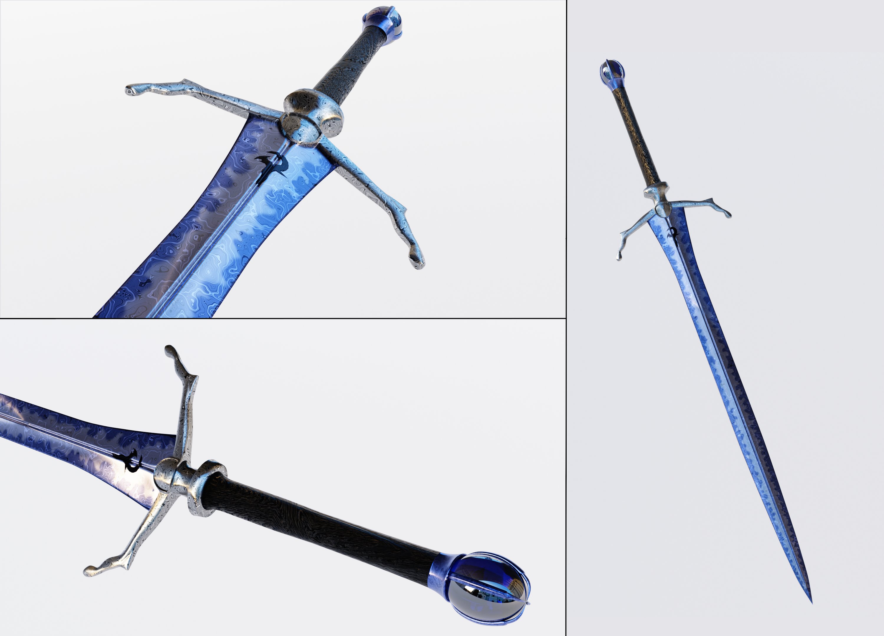 Christopher Paolini on Twitter: "An awesome interpretation of the sword # Brisingr by reddit user u/ursaring9821 Very cool! #paolini #eragon  https://t.co/GMU8Hrn17D" / Twitter