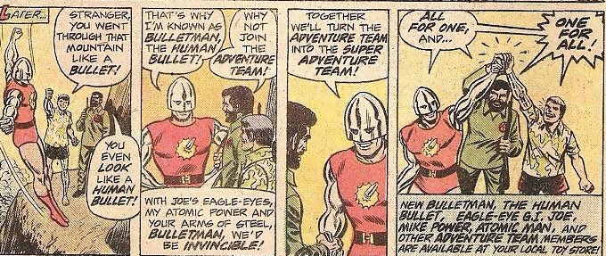 GIJoeFan4's tweet photo. #MikePowerMonday Together with Bulletman and Eagle-Eye #GIJoe, Mike Power turns the Adventure Team into the Super Adventure Team! #gijoeadventureteam #MikePower #AtomicMan #MikePowerAtomicMan https://t.co/Gcq7g9hWHJ