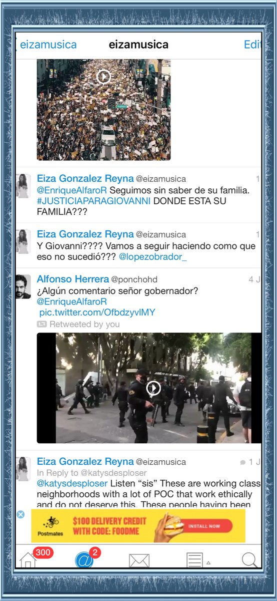 eizamusica's tweet photo. @AmilkarDgzz @lopezobrador_ Leamos juntos. Tweet para el señor Enrique Alfaro teeet para el señor Presidente. Además porque se pelean por a quien le responde, cuando lo importante es tener una respuesta.Podría haber sido ustedes y sus familias. Agarren el pedo. No porque sean pro amlo la policía los protege https://t.co/uKcIbqVLlA