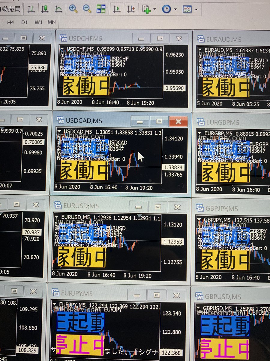 sssioxx's tweet photo. BOはチャートに張り付きっぱなしじゃなきゃエントリーポイントないし、感情入りやすいからバックテスト済みのサインで自動化。
デモで今日は試してみたけど明日からリアル口座で回すか。
楽しみだなぁ https://t.co/h0o747JpyL